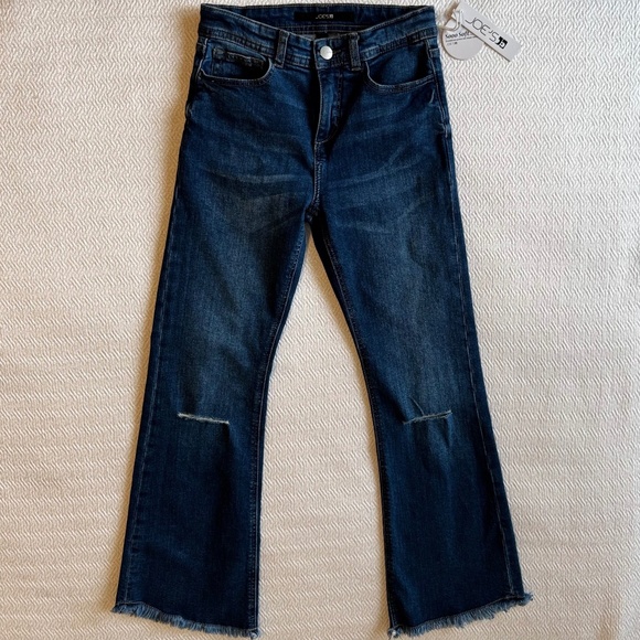NWT Girls Joe's Jeans x Triple 5 The Molly Flare Medium Wash Girls Size 10 - Picture 3 of 16